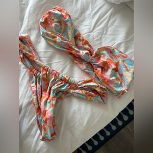 Stone fox swim bikini - lele bikini top + bijou bikini bottom